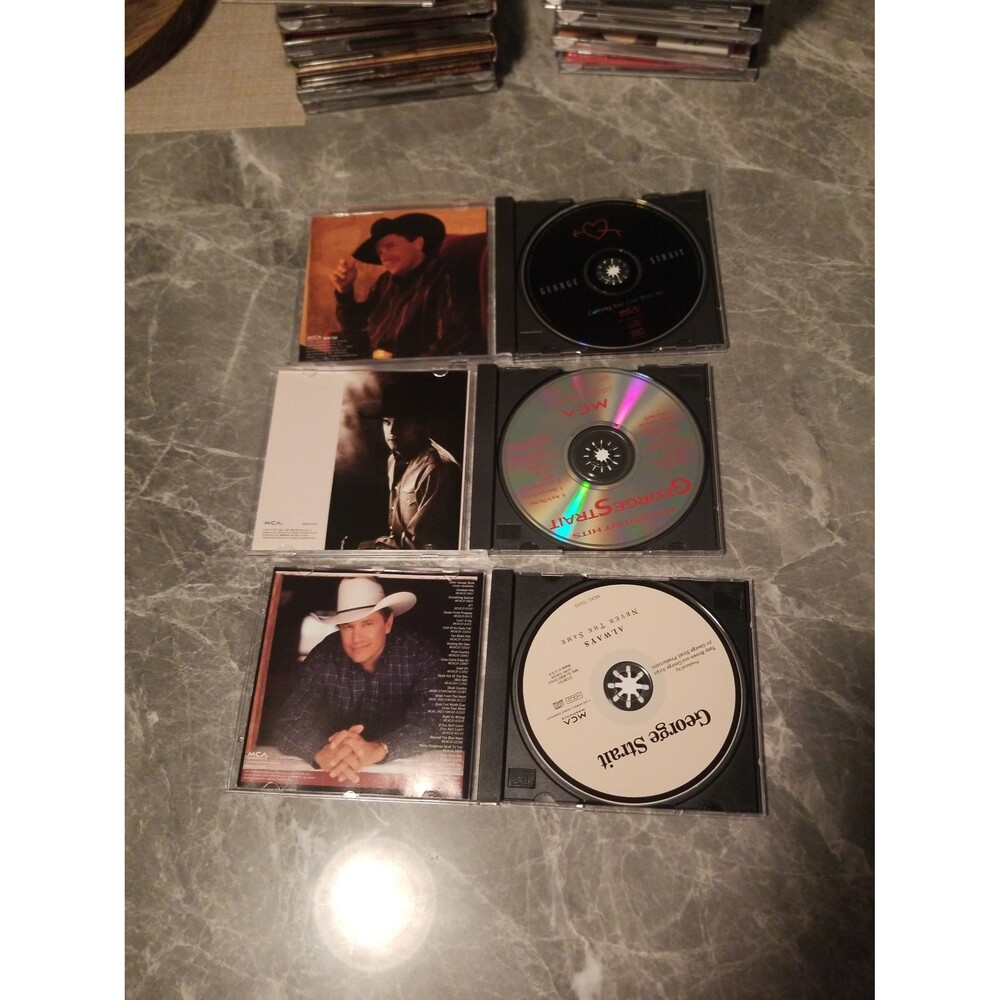3 George Strait CDs - Picture 6 of 6